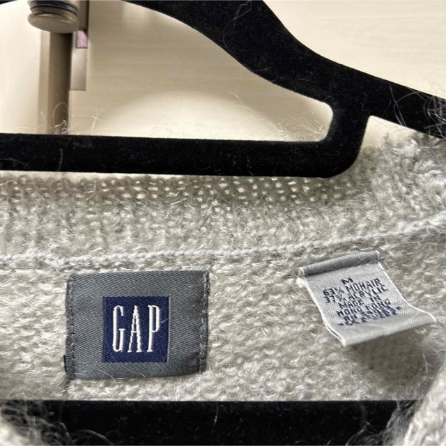 90s old gap mohair モヘアニット　希少 メンズのトップス(ニット/セーター)の商品写真