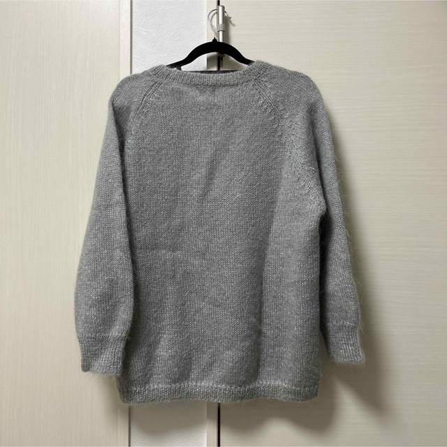 90s old gap mohair モヘアニット　希少 メンズのトップス(ニット/セーター)の商品写真