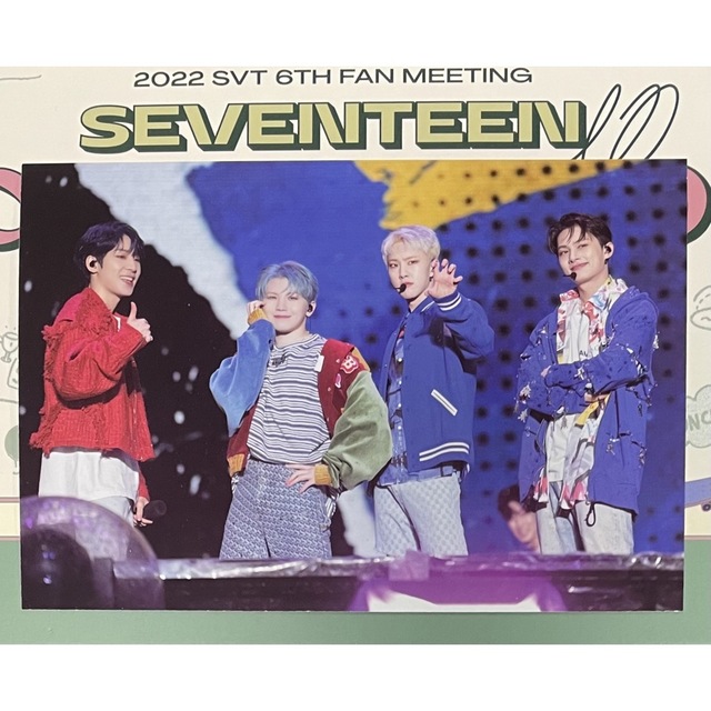 SEVENTEEN - 【ホシ】seventeen caratland 2022 dvd トレカの通販 by