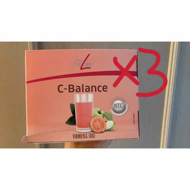新製品 C Balanceフィットライン　30袋　3箱