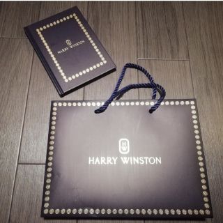 ハリーウィンストン(HARRY WINSTON)のHARRY WINSTON   ハリーウィンストン　ノート　ショッパー　セット(ショップ袋)