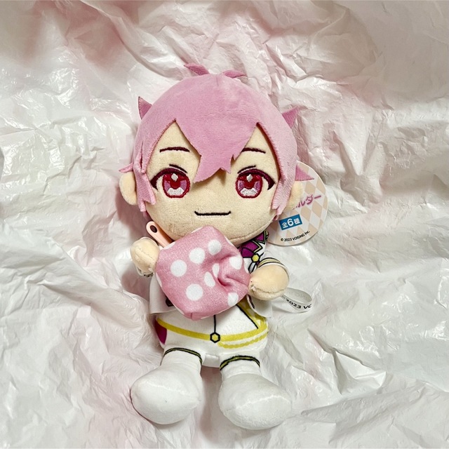 いれいす プライズ ポーチキーホルダー ぬいぐるみ ないこ エンタメ/ホビーのおもちゃ/ぬいぐるみ(ぬいぐるみ)の商品写真