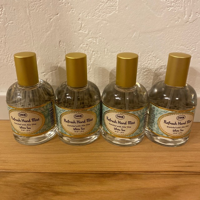 SABON(サボン)のSABON リフレッシュハンドミスト　ホワイトティー コスメ/美容のコスメ/美容 その他(その他)の商品写真