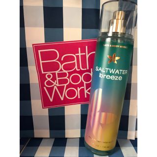 バスアンドボディーワークス(Bath & Body Works)のBath & Body Works  〜SALTWATER breeze〜ミスト(その他)