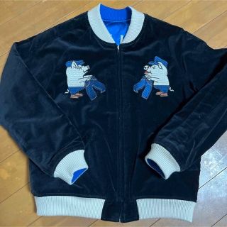 STUDIO D'ARTISAN - ステュディオダルチザン スカジャン 別珍 西日本