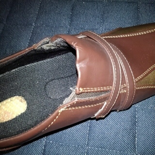 レディース 靴  ブラウン　23㎝ レディースの靴/シューズ(ハイヒール/パンプス)の商品写真