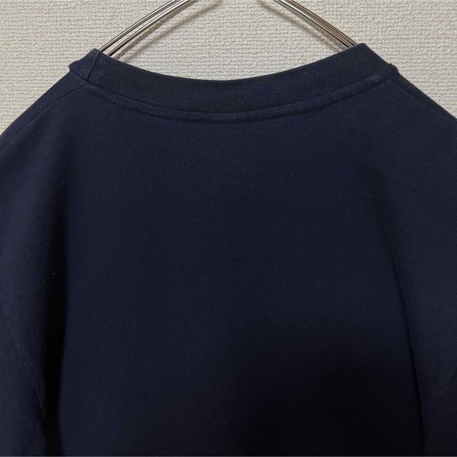 STUSSY(ステューシー)の90s 紺タグ OLD STUSSY 半袖Tシャツ　スカル　メンズ M相当 メンズのトップス(Tシャツ/カットソー(半袖/袖なし))の商品写真