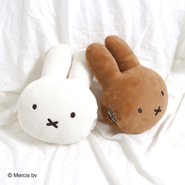 BREEZE miffy ミッフィー ふかふかおひるねクッション