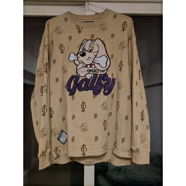 GALFY(ガルフィー)の【marimo様】GALFY　ガルフィー　ロンT メンズのトップス(Tシャツ/カットソー(七分/長袖))の商品写真