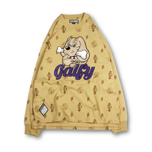 GALFY(ガルフィー)の【marimo様】GALFY　ガルフィー　ロンT メンズのトップス(Tシャツ/カットソー(七分/長袖))の商品写真