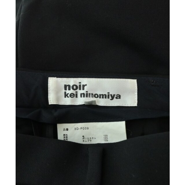 noir kei ninomiya(ノワールケイニノミヤ)のnoir kei ninomiya パンツ（その他） M 黒 【古着】【中古】 レディースのパンツ(その他)の商品写真