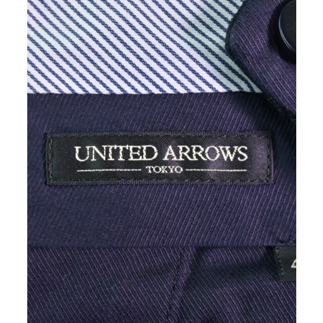 UNITED ARROWS(ユナイテッドアローズ)のUNITED ARROWS パンツ（その他） 44(S位) 紺 【古着】【中古】 メンズのパンツ(その他)の商品写真