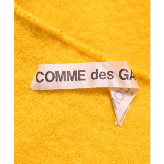 COMME des GARCONS カーディガン -(L位) 黄