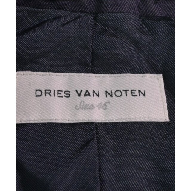 DRIES VAN NOTEN(ドリスヴァンノッテン)のDRIES VAN NOTEN テーラードジャケット 46(M位) 【古着】【中古】 メンズのジャケット/アウター(テーラードジャケット)の商品写真