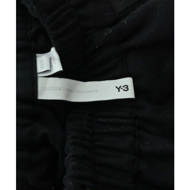 Y-3(ワイスリー)のY-3 ワイスリー パンツ（その他） XS 黒 【古着】【中古】 レディースのパンツ(その他)の商品写真