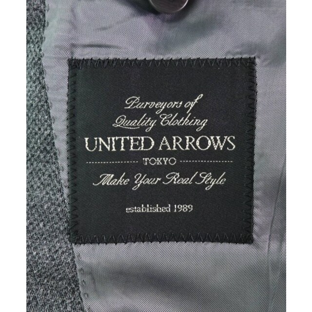 UNITED ARROWS カジュアルジャケット 44(S位) グレー - テーラード ...