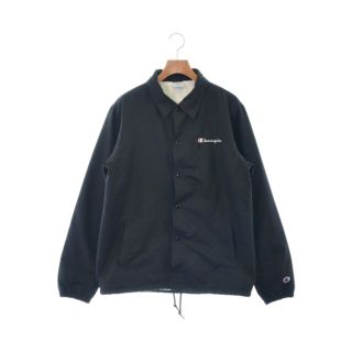 チャンピオン(Champion)のCHAMPION チャンピオン ブルゾン（その他） M 黒 【古着】【中古】(その他)