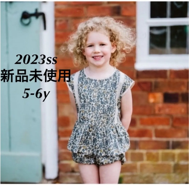 Caramel baby&child - littlecottonclothes 新品未使用 花柄ブラウスの