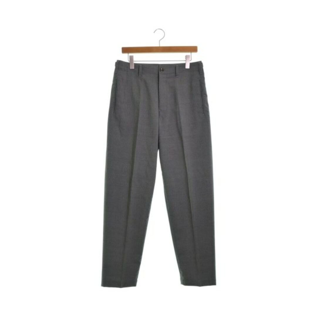 LEMAIRE - LEMAIRE ルメール スラックス 48(L位) グレー 【古着 LEMAIRE - LEMAIRE ルメール スラックス 48(L位) グレー 【古着