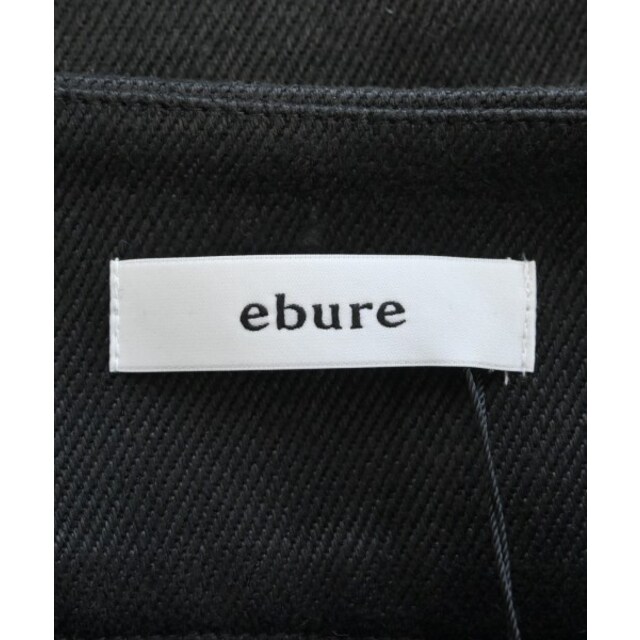 ebure エブール ロング・マキシ丈スカート 36(S位) 黒