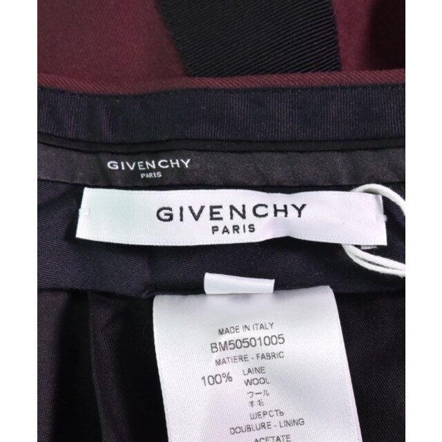 GIVENCHY - GIVENCHY ジバンシー スラックス 48(L位) エンジ系 【古着