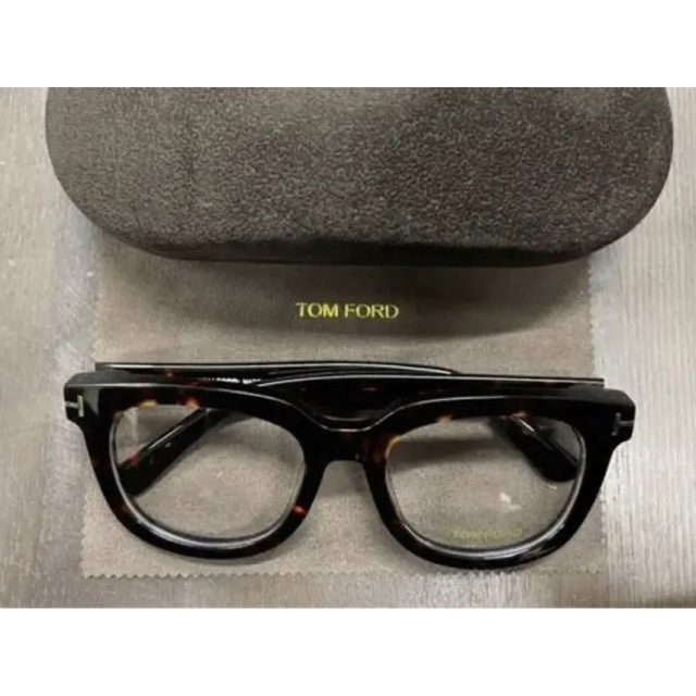 TOM FORD(トムフォード)のトムフォード TomFord メガネ 眼鏡 デミ TORTOISE TF5179 メンズのファッション小物(サングラス/メガネ)の商品写真