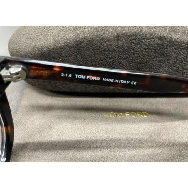 TOM FORD(トムフォード)のトムフォード TomFord メガネ 眼鏡 デミ TORTOISE TF5179 メンズのファッション小物(サングラス/メガネ)の商品写真