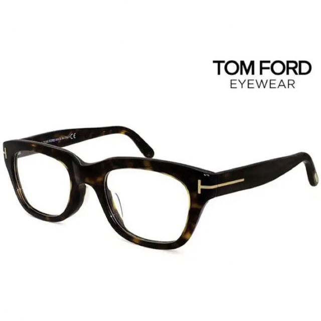 TOM FORD(トムフォード)のトムフォード TomFord メガネ 眼鏡 デミ TORTOISE TF5179 メンズのファッション小物(サングラス/メガネ)の商品写真