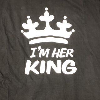 King Tシャツ(Tシャツ/カットソー(半袖/袖なし))