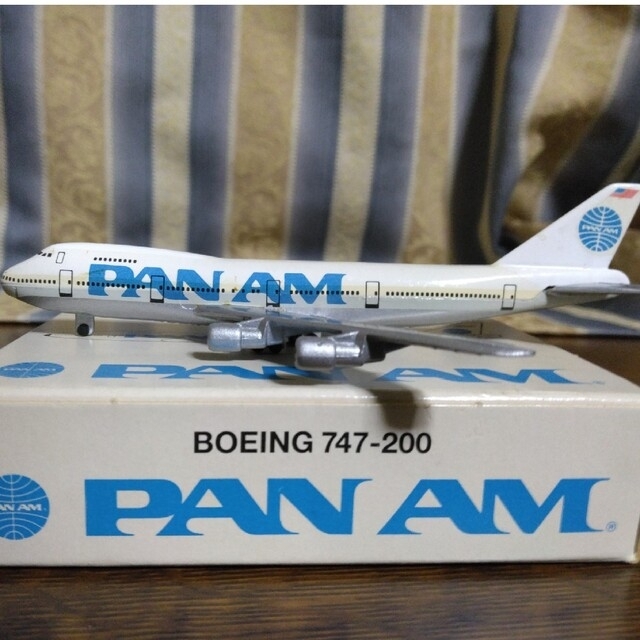 herpa1 200 ボーイング 747-100 パンアメリカン PAN AM - 航空機