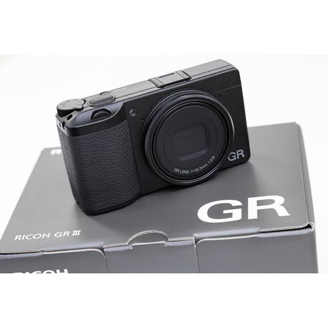 状態良バッテリー2個付きRICOH GR3