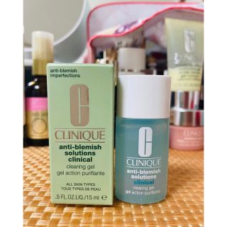 クリニーク(CLINIQUE)のクリニーク アクネ クリアリング ジェル15ml(美容液)