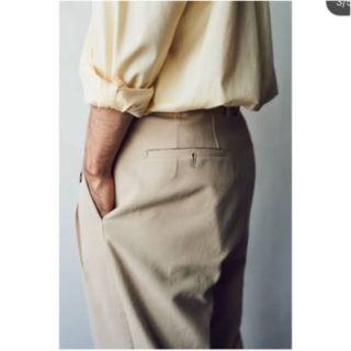 大人気☆ maatee and sons 23ss 俺のチノパン 薄BEIGE サイズ2