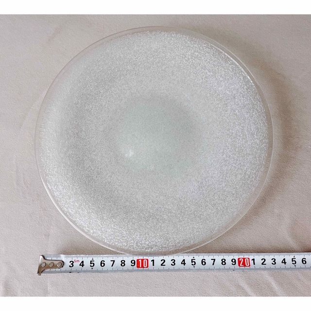 皿　大皿　食器　23センチ インテリア/住まい/日用品のキッチン/食器(食器)の商品写真