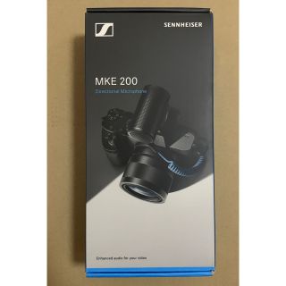 ゼンハイザー(SENNHEISER)のSENNHEISER MKE200 ゼンハイザー カメラ,スマホ用マイク(その他)