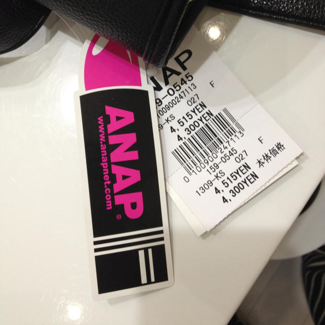 ANAP(アナップ)のANAP＊リュック レディースのバッグ(リュック/バックパック)の商品写真