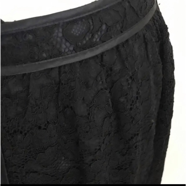 DEUXIEME CLASSE(ドゥーズィエムクラス)の【  ミューズドゥーズィエムクラス  】レディース　レーススカート スカート レディースのスカート(ひざ丈スカート)の商品写真