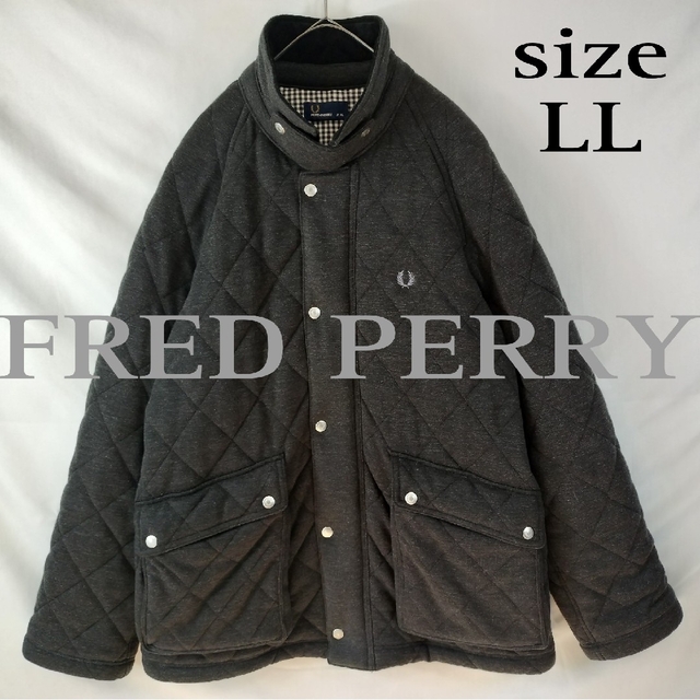 【ビッグサイズ！】FRED PERRY  キルティングジャケット  コート