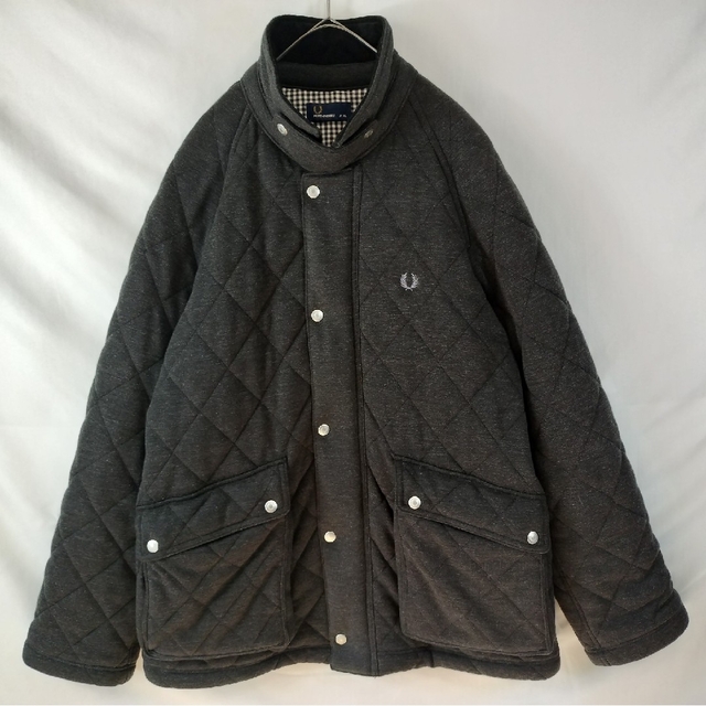 FRED PERRY - 【ビッグサイズ!】FRED PERRY キルティングジャケット