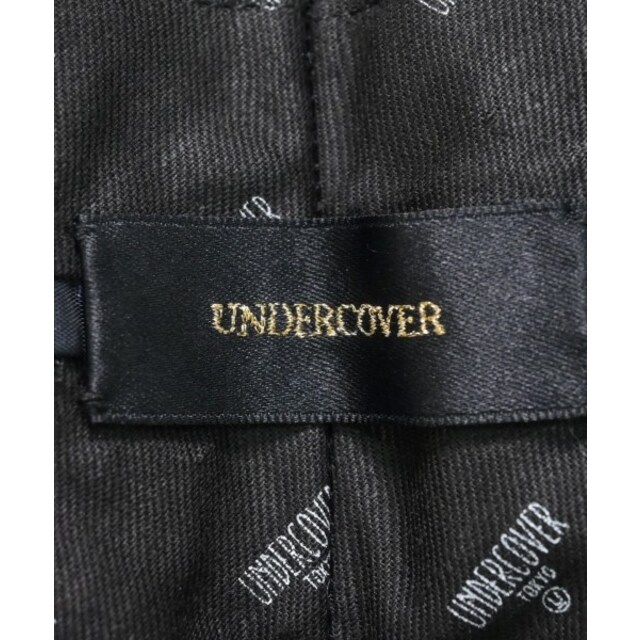 UNDERCOVERISM アンダーカバイズム スラックス 2(M位) 黒 2