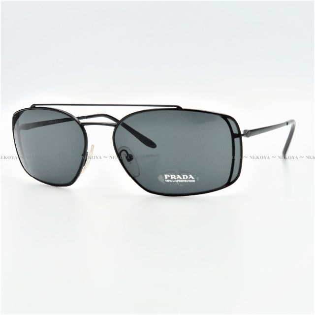 PRADA SPR 64V 1BO-1A1 サングラス ブラック プラダ 黒
