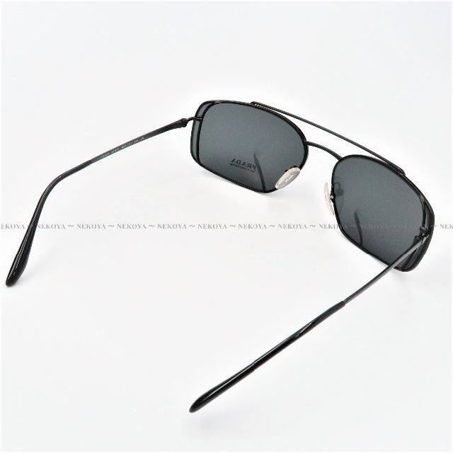 PRADA SPR 64V 1BO-1A1 サングラス ブラック プラダ 黒