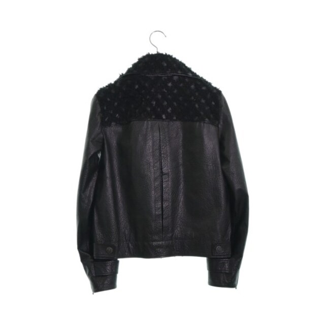 CHANEL シャネル ライダース 36(S位) 黒 【古着】【中古】