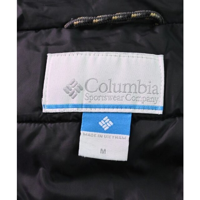 Columbia コロンビア ダウンジャケット/ダウンベスト M 黒