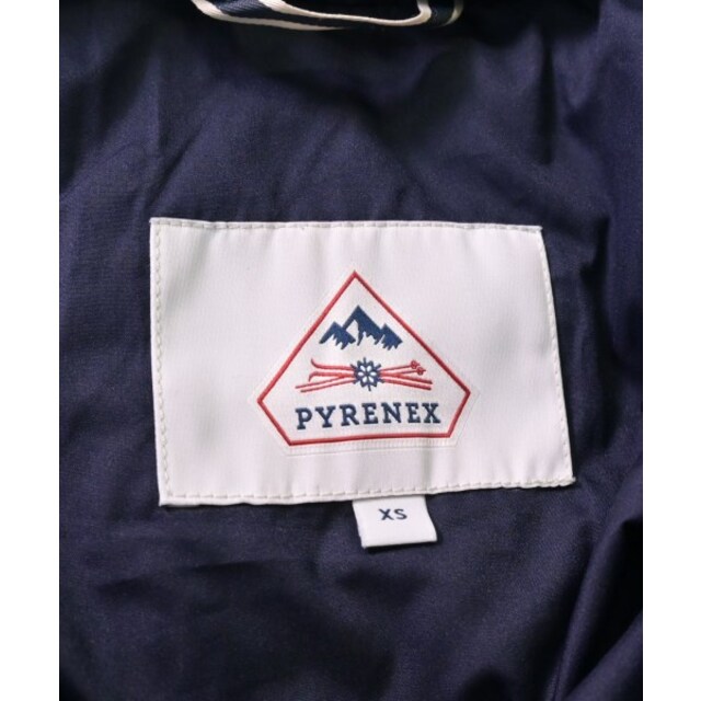 Pyrenex(ピレネックス)のPYRENEX ピレネックス ダウンジャケット/ダウンベスト XS 紺 【古着】【中古】 メンズのジャケット/アウター(ダウンジャケット)の商品写真