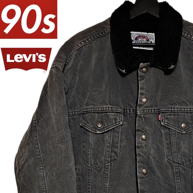 Levi'sリーバイス   90'sデニムジャケット