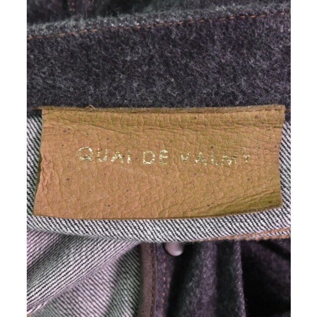 QUAI DE VALMY デニムパンツ 33(L位) グレー(デニム) 【古着】【中古】