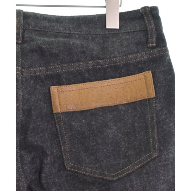 QUAI DE VALMY デニムパンツ 33(L位) グレー(デニム) 【古着】【中古】
