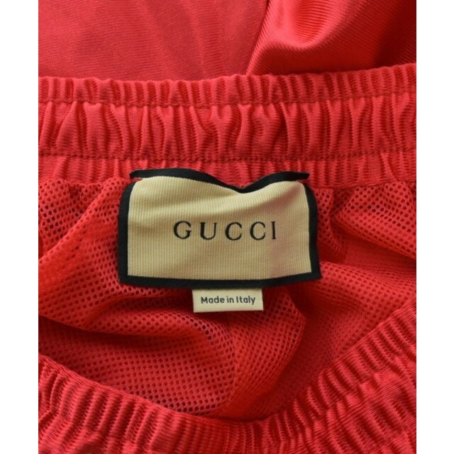 Gucci(グッチ)のGUCCI グッチ ショートパンツ S 赤 【古着】【中古】 メンズのパンツ(ショートパンツ)の商品写真