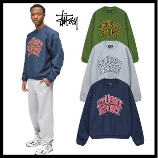 STUSSY - stussy sport スウェット トレーナーの通販 by xx